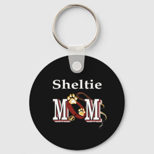 sheltie Mamma Schlüsselanhänger