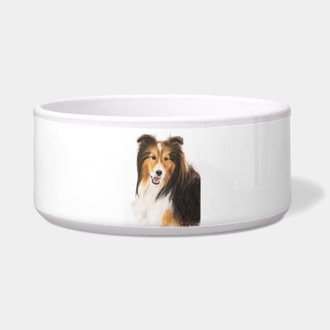 Sheltie oder die napf (Vorderseite)