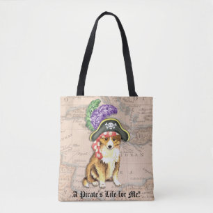 Sheltie Pirate Tasche