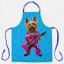 Sheltie Rock Star Apron Schürze