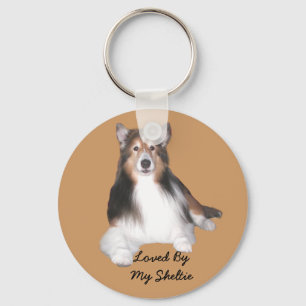 Sheltie Schlüsselanhänger