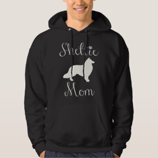 Sheltie, Shelties Schönes Script Sheltie Mama Hoodie