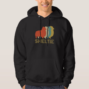 Sheltie Shetland Sheepdog Rasse Hunde Liebhaber Vi Hoodie
