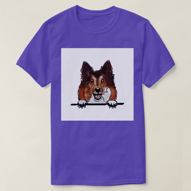 Sheltie T-Shirt (Design vorne)