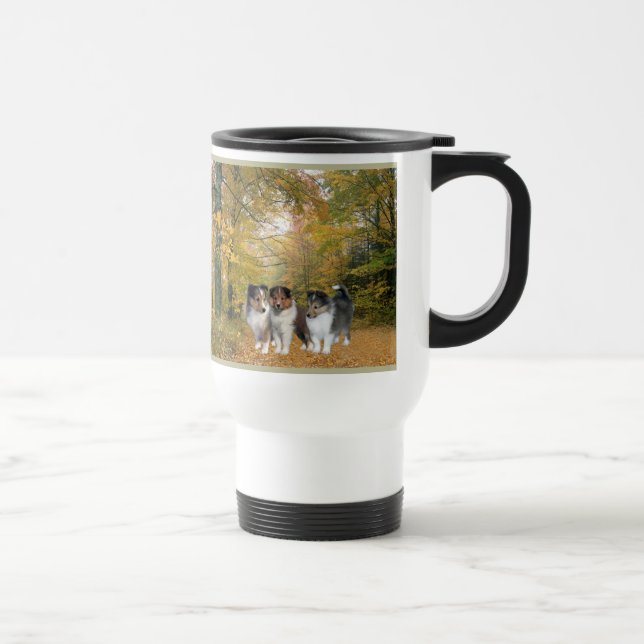 Sheltie Tasse (Rechts)