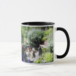 Sheltie Tasse
