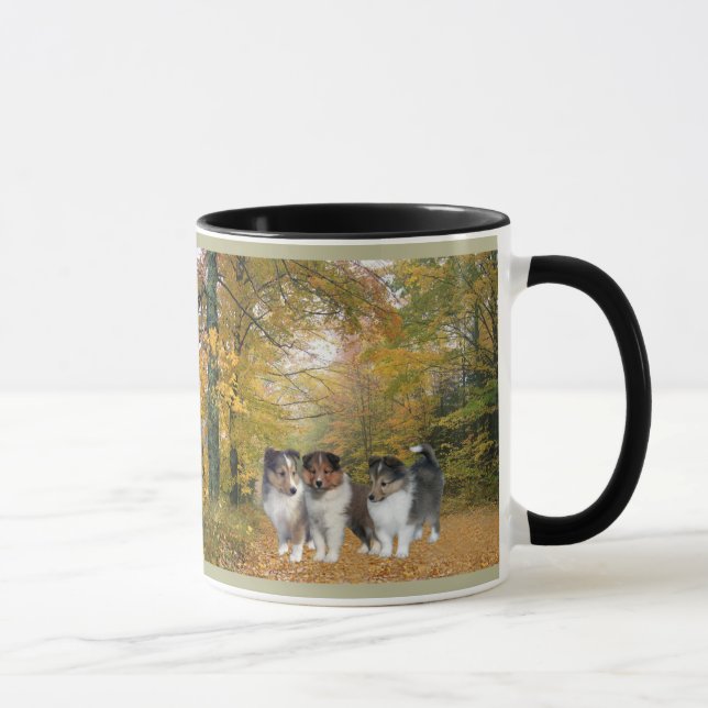 Sheltie Tasse (Rechts)