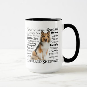 Sheltie Traits-Tasse Tasse