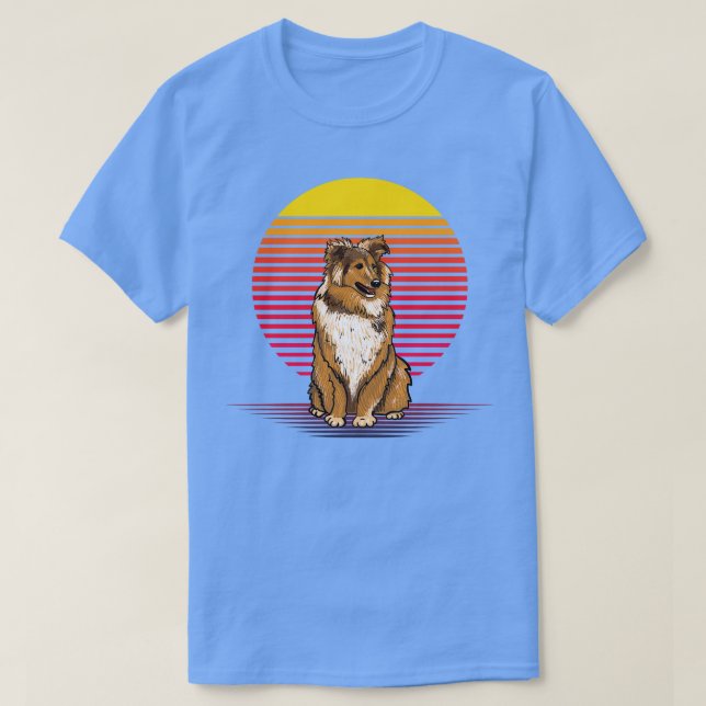 Sheltie Vapor T-Shirt (Design vorne)