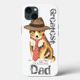 Sheltie Vater Case-Mate iPhone Hülle