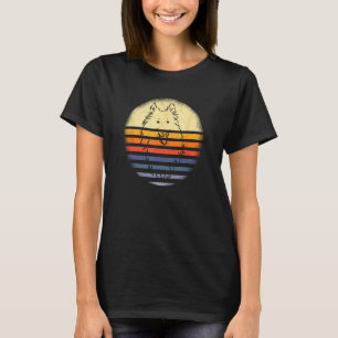 Sheltie Vintag Funny Shetland Sheepdog Besitzer Hu T-Shirt
