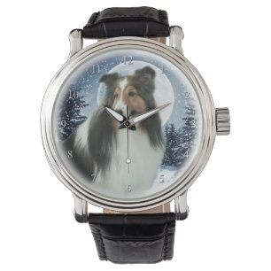 Sheltie Watch Armbanduhr