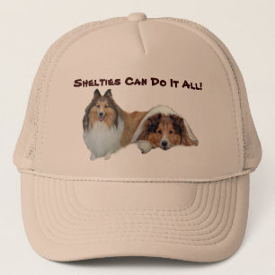 Shelties Hut Truckerkappe