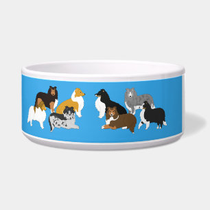 Shelties Napf