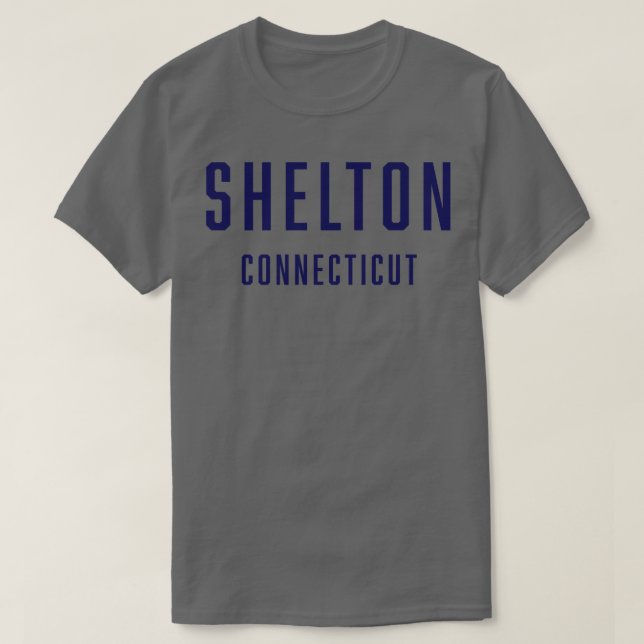 Shelton Connecticut TShirt (Design devant)