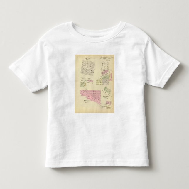 Shelton, Nebraska Kleinkind T-shirt (Vorderseite)