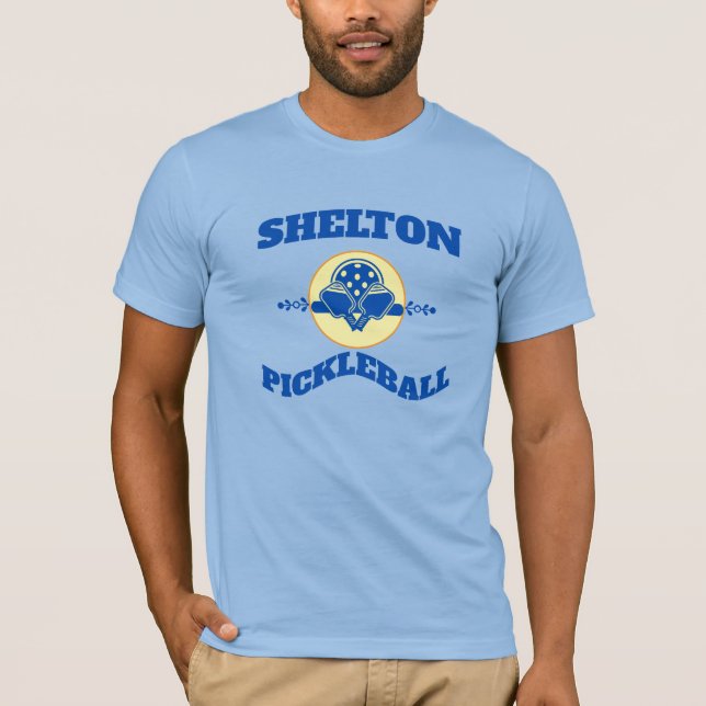Shelton Pickleball T - Shirt (Vorderseite)