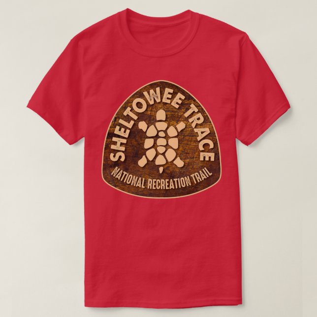 Sheltowee Trace National Recreation Trail Kentucky T-Shirt (Design vorne)