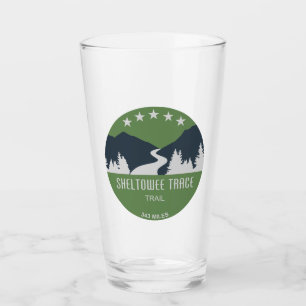 Sheltowee Wanderweg Kentucky Tennessee Glas
