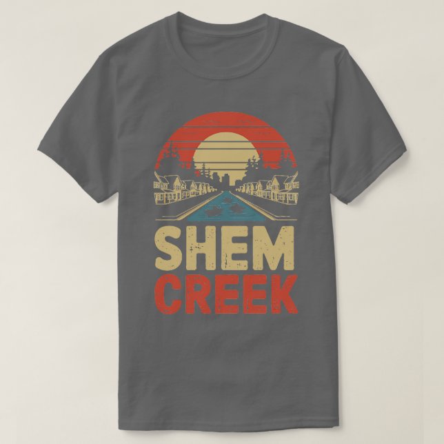 Shem Creek Vintag T-Shirt (Design vorne)