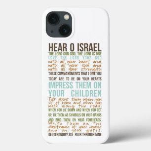 Shema Gebet iPhone 13 Fall Case-Mate iPhone Hülle