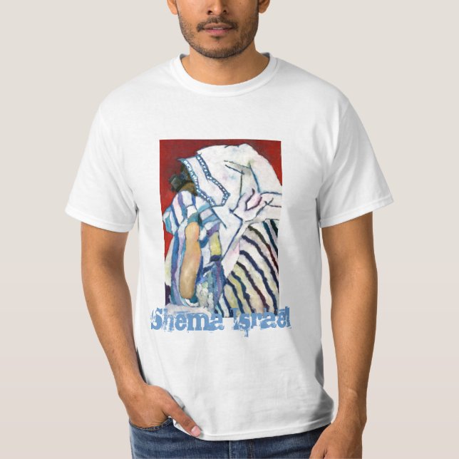 Shema YIsrael T-Shirt (Vorderseite)
