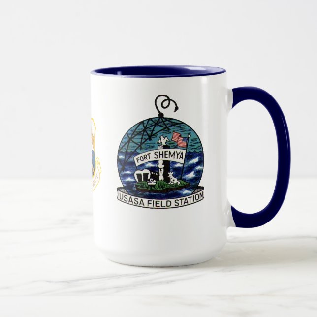 Shemya AFB Alaska Tasse (Rechts)