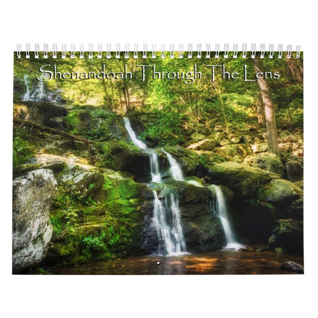 Shenandoah durch den Lens-Kalender Kalender (Titelbild)