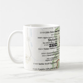 Shenandoah Karten-Tasse Kaffeetasse