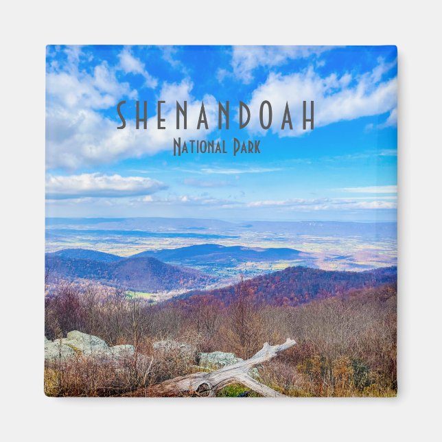 Shenandoah National Park Magnet (Vorne)