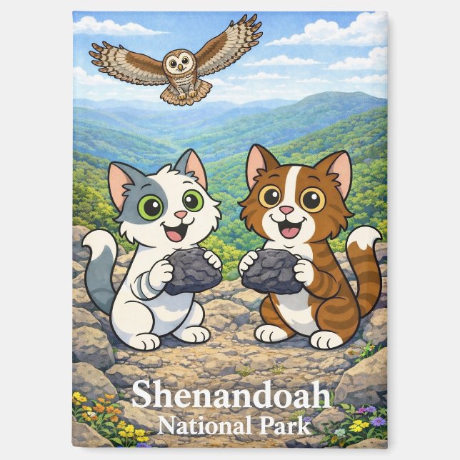 Shenandoah National Park Magnet  (Vorderseite)