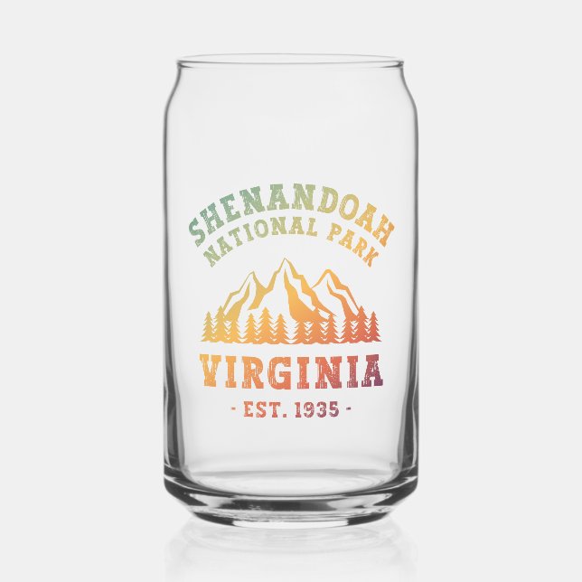 Shenandoah National Park Virginia USA (Recto)