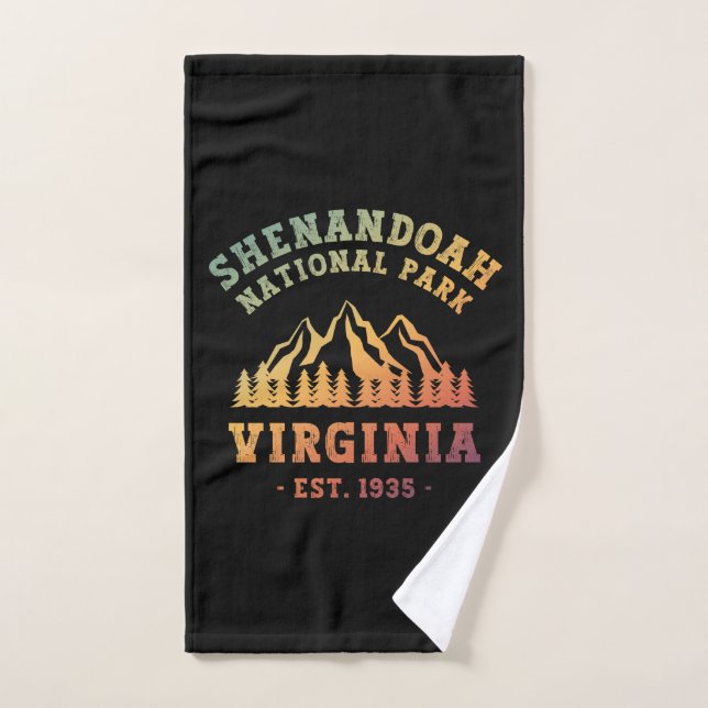 Shenandoah National Park Virginia USA (Serviette à main)