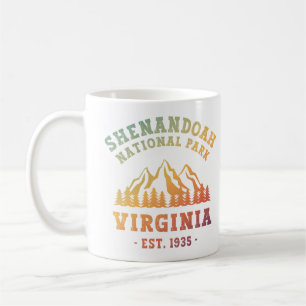 Shenandoah National Park Virginia USA Kaffeetasse