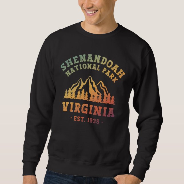 Shenandoah National Park Virginia USA Sweatshirt (Vorderseite)