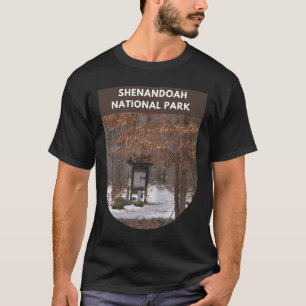 Shenandoah National Park - Whiteoak Falls - Jungfr T-Shirt