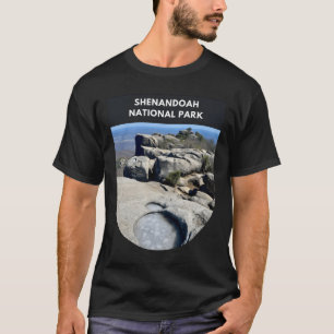 Shenandoah Nationalpark Altes Rag Wanderweg T-Shirt