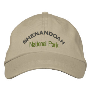 Shenandoah-Nationalpark Bestickte Kappe