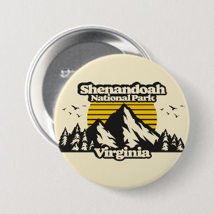 Shenandoah-Nationalpark Button
