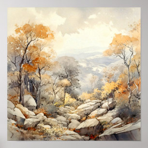 Shenandoah Nationalpark California Poster