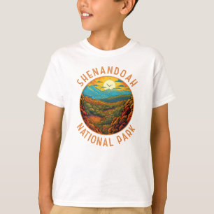 Shenandoah Nationalpark Distressed Circle T-Shirt