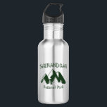 Shenandoah-Nationalpark Edelstahlflasche<br><div class="desc">Mit Skyline Drive,  endlosen Bergen und vielfältiger Wildnis,  Shenandoah hat alles!</div>