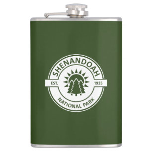 Shenandoah-Nationalpark Flachmann