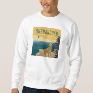 Shenandoah-Nationalpark Hirsch Sweatshirt