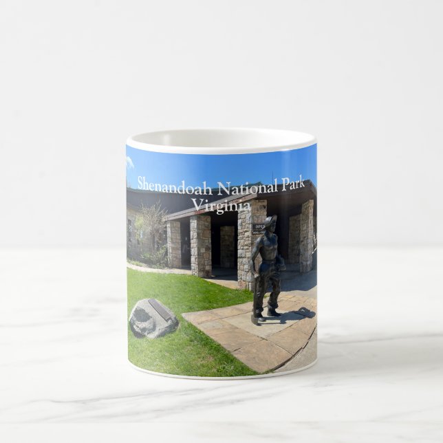 Shenandoah-Nationalpark in Virginia Kaffeetasse (Mittel)