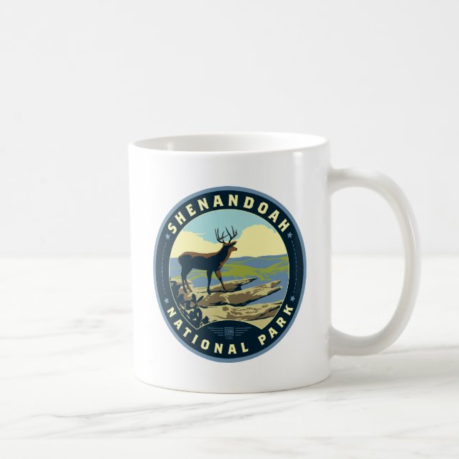 Shenandoah-Nationalpark Kaffeetasse (Rechts)