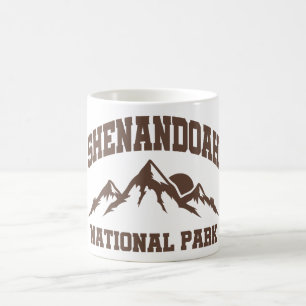 Shenandoah-Nationalpark Kaffeetasse