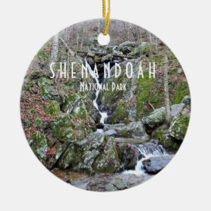 Shenandoah Nationalpark Keramik Ornament
