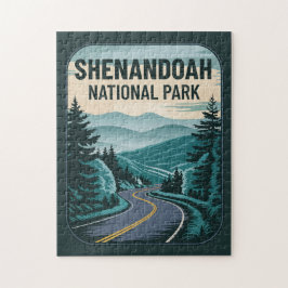 Shenandoah Nationalpark Landschaft
