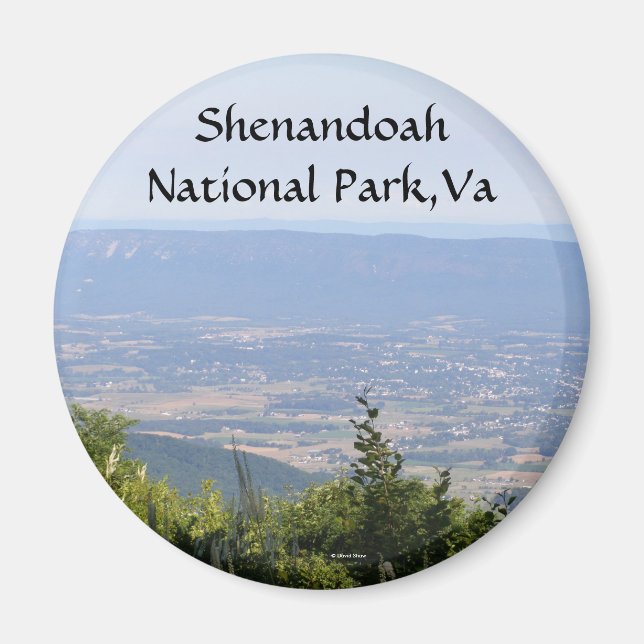 Shenandoah-Nationalpark Magnet (Vorne)